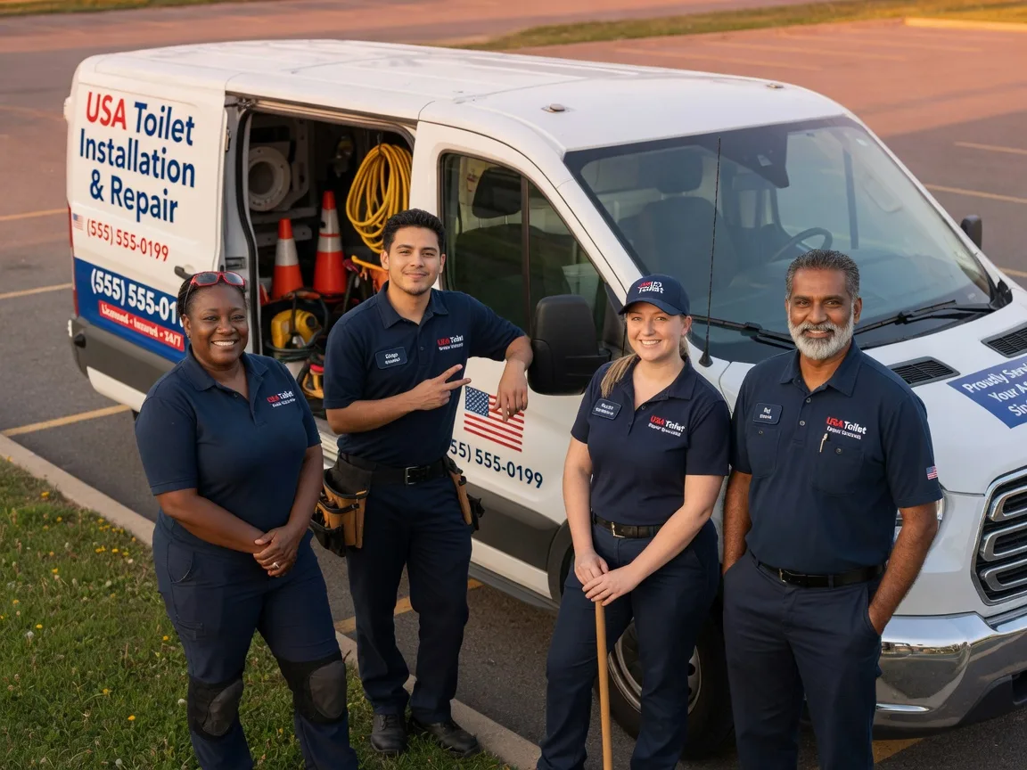 Toilet Installation company in Gibson, IA