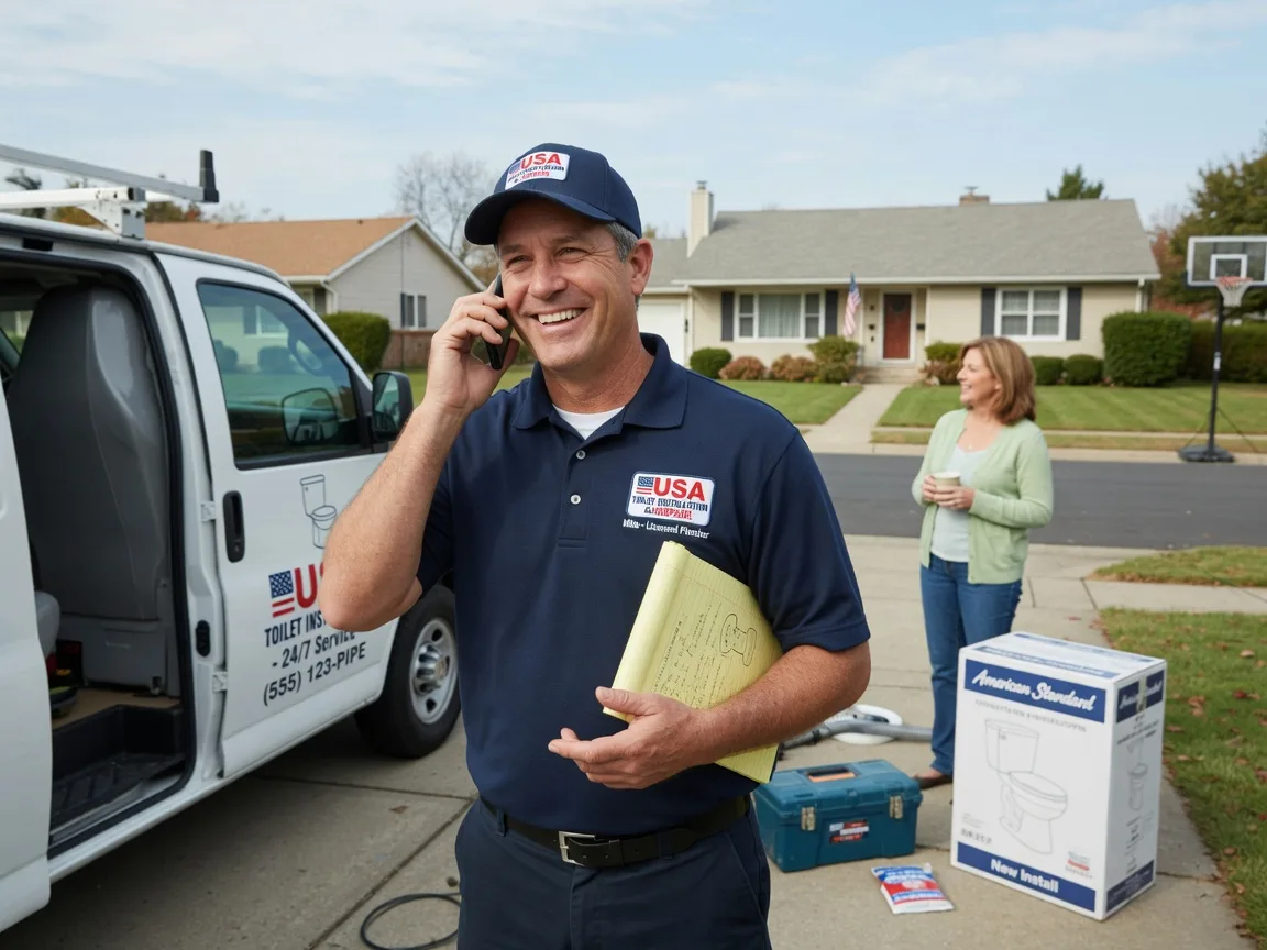 Toilet Installation Gibson, IA FAQs